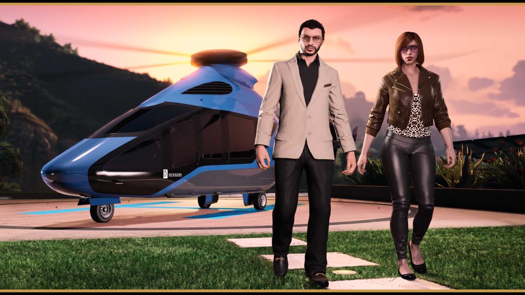 GTA5再起风云:从豪宅 DLC 到山中安全屋,“老麦克”回归的意义 GTA5再起风云:从豪宅 DLC 到山中安全屋,“老麦克”回归的意义